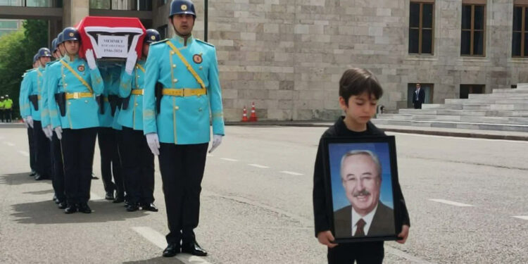 TBMM'de Mehmet Kocabatmaz için cenaze töreni