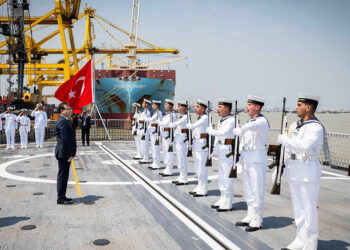 TCG Kınalıada gemisi, Bangladeş'te