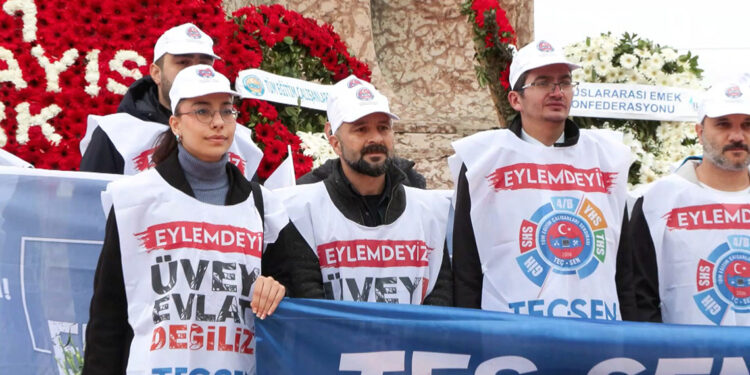 TEÇ-SEN'den 1 Mayıs açıklaması: Mücadelemize devam edeceğiz