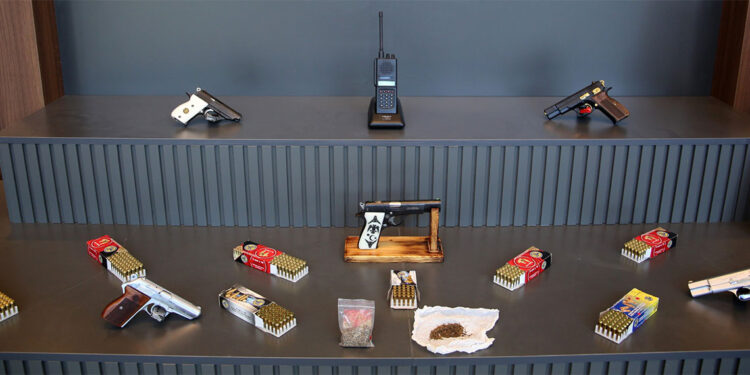 Tekirdağ'da yasa dışı silah ticareti operasyonu