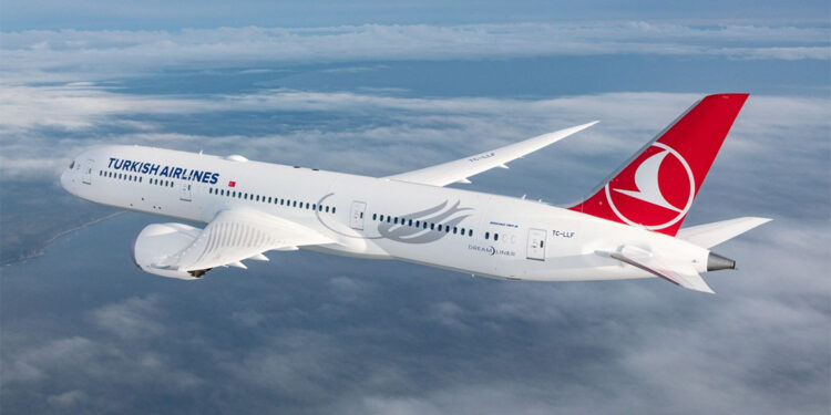 THY nisan ayında 7 milyon yolcuya hizmet verdi