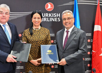 THY ile BM Dünya Turizm Örgütü mutabakat zaptı imzaladı