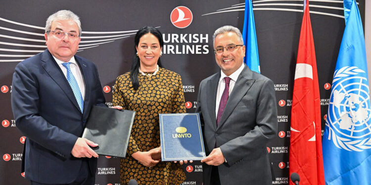 THY ile BM Dünya Turizm Örgütü mutabakat zaptı imzaladı