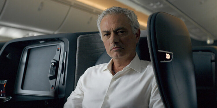 THY'nin Jose Mourinho'lu reklam filmi yayınlandı