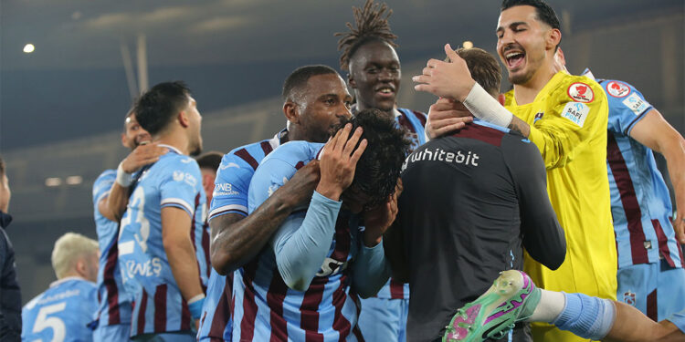 Trabzonspor kupa finalinde Beşiktaş'ın rakibi oldu