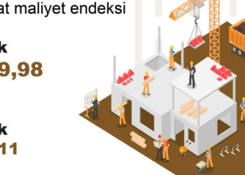 İnşaat maliyeti yıllık yüzde 69,98 arttı
