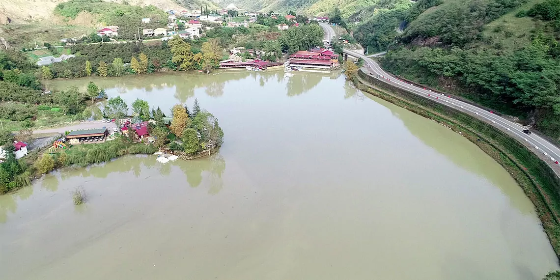 Uzungöl ve sera gölü yok olma tehlikesi altında