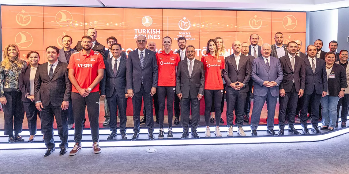 Dünyanın en çok ülkesine uçan havayolu markası olan türk hava yolları, 2024-2025 sezonunda türkiye voleybol federasyonu'nun ulaşım sponsoru oldu.