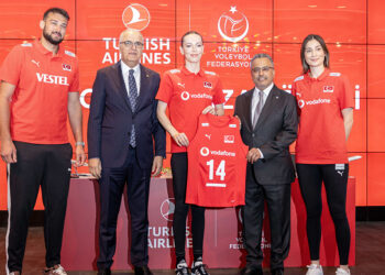 THY, Türkiye Voleybol Federasyonu'nun ulaşım sponsoru oldu