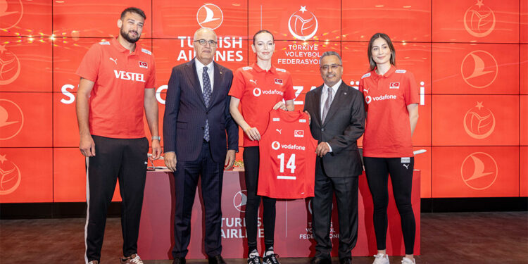 THY, Türkiye Voleybol Federasyonu'nun ulaşım sponsoru oldu