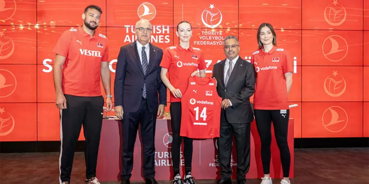 Thy, türkiye voleybol federasyonu'nun ulaşım sponsoru oldu
