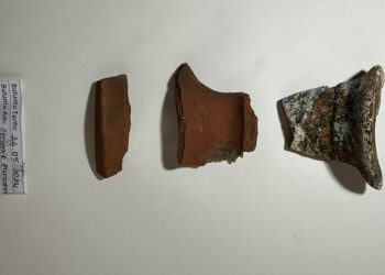Tarihi 'Melikşah Hamamı' kazısında Osmanlı seramikleri bulundu