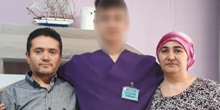 Tartıştığı babasını öldüren şüpheli yakalandı