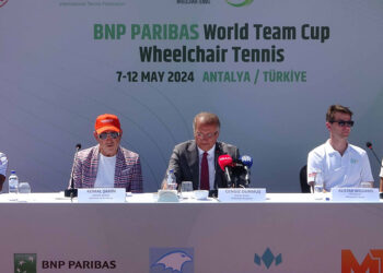 Tekerlekli sandalye dünya şampiyonası'nın basın toplantısı yapıldı