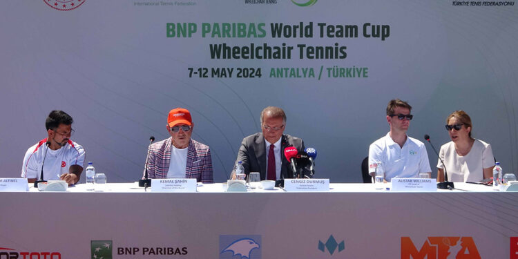 Tekerlekli Sandalye Dünya Şampiyonası'nın basın toplantısı yapıldı
