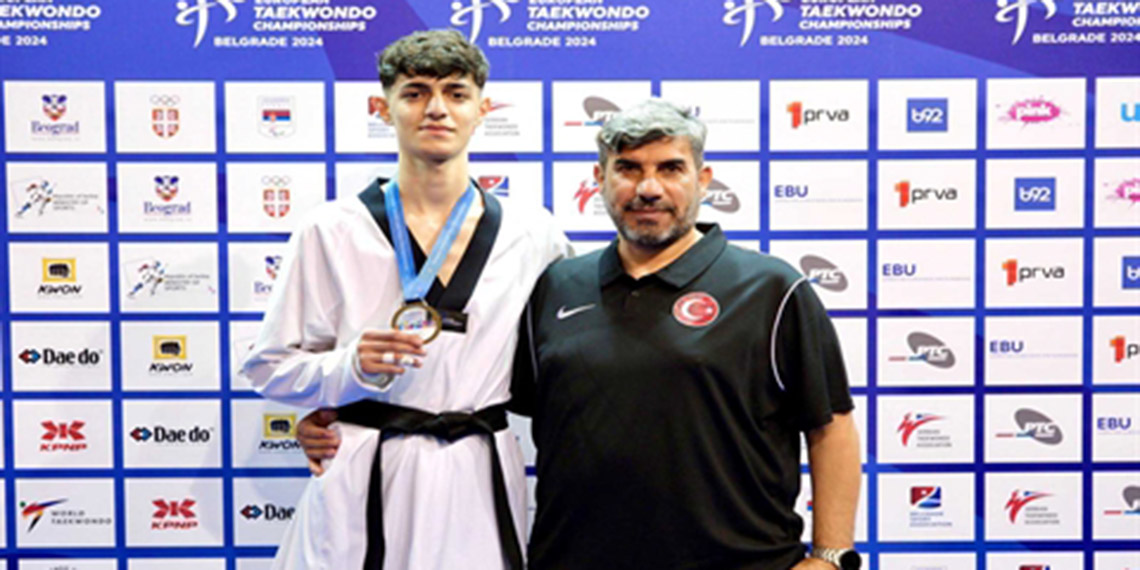 Tekvandoda Avrupa şampiyonunun hayali ailesine ev alabilmek