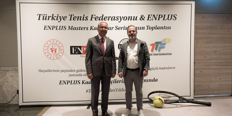Teniste Masters Kadınlar Serisi’nin tanıtım toplantısı yapıldı