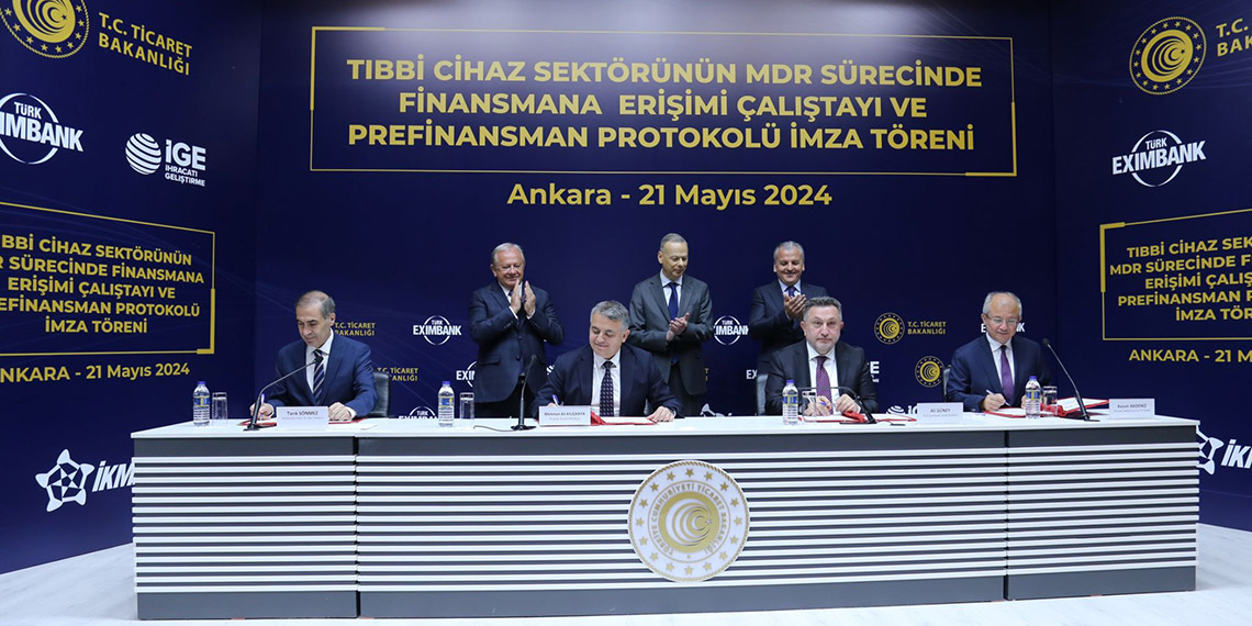 Tıbbi cihaz sektöründe yaklaşık 1,2 milyar dolar ihracat gerçekleştirdik