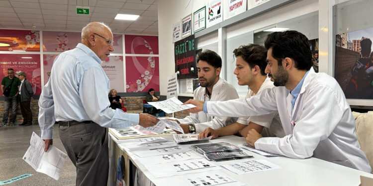 Tıp fakültesi öğrencilerinden İsrail ürünlerine boykot daveti