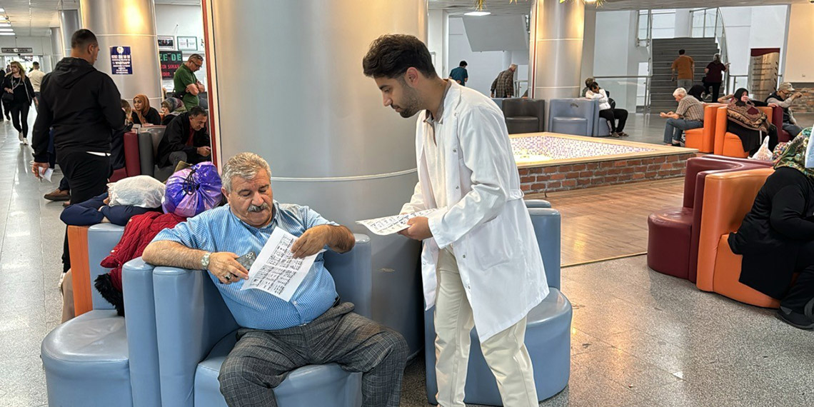 Tıp fakültesi öğrencilerinden İsrail ürünlerine boykot daveti