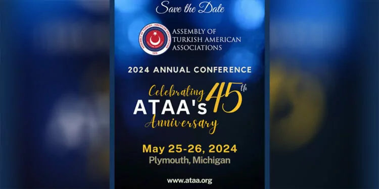 Türk amerikan dernekleri asamblesi 45’inci yılını kutluyor
