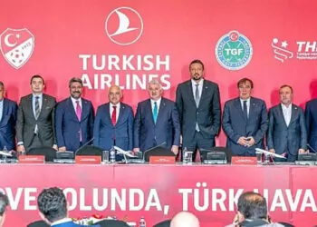 Thy, türkiye voleybol federasyonu'nun ulaşım sponsoru oldu