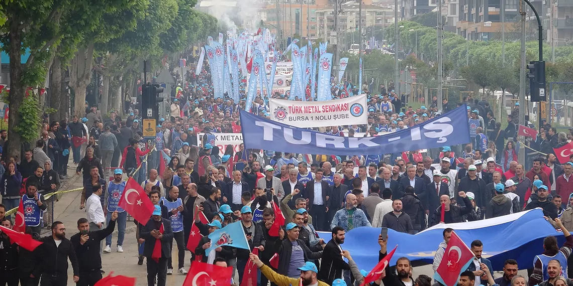 Türk-i̇ş başkanı atalay: bu ucube sistemi bir an evvel düzeltin