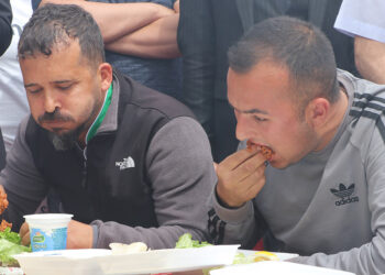 Türk Mutfağı Haftası'nda hızlı kebap yeme yarışması