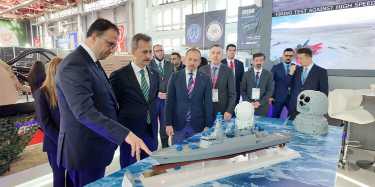 Türk Savunma Sanayii, BSDA 2024 Fuarı’nda yerini aldı