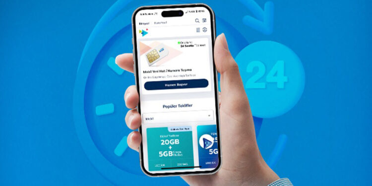 Türk Telekom’dan 24 saatte adrese SIM kart teslimi
