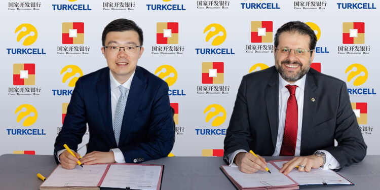 Turkcell Çin Kalkınma Bankası ile ön protokol imzaladı