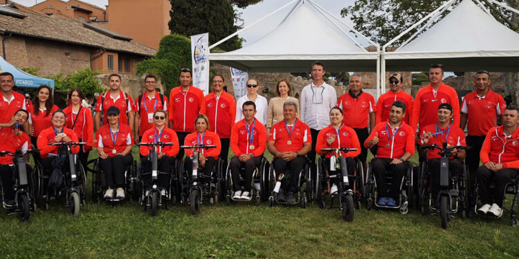 Türkiye, Para Okçuluk Avrupa Şampiyonası’nı zirvede tamamladı