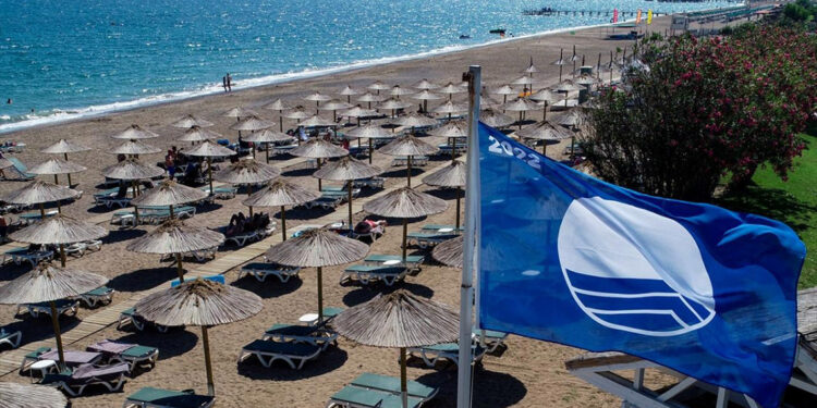 Türkiye mavi bayrakta dünya 3'üncüsü