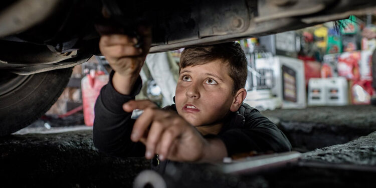 Türkiye'de çocuk işçi gerçeği