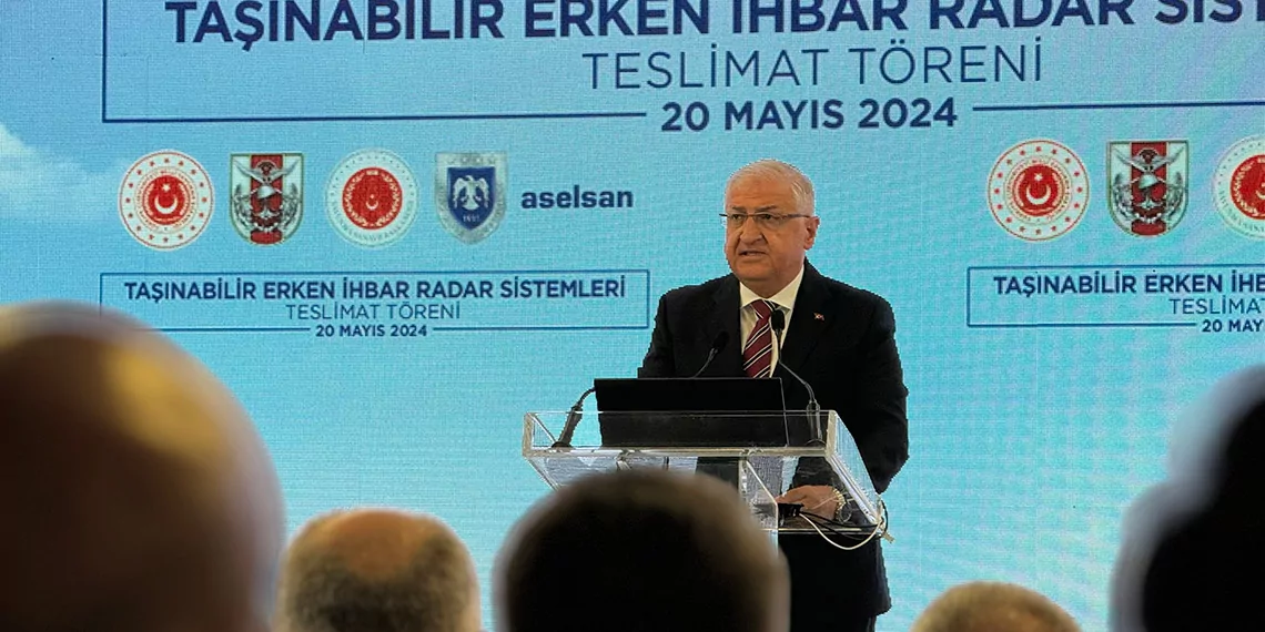 Türkiye'nin en uzun menzilli radarı alp 300-g, tsk'ya teslim edildi