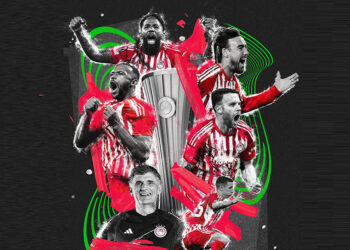 UEFA Avrupa Konferans Ligi şampiyonu Olympiacos oldu