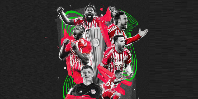 UEFA Avrupa Konferans Ligi şampiyonu Olympiacos oldu