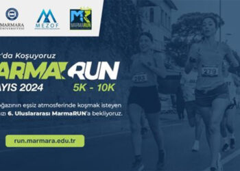 6. MarmaRUN 26 Mayıs’ta koşulacak