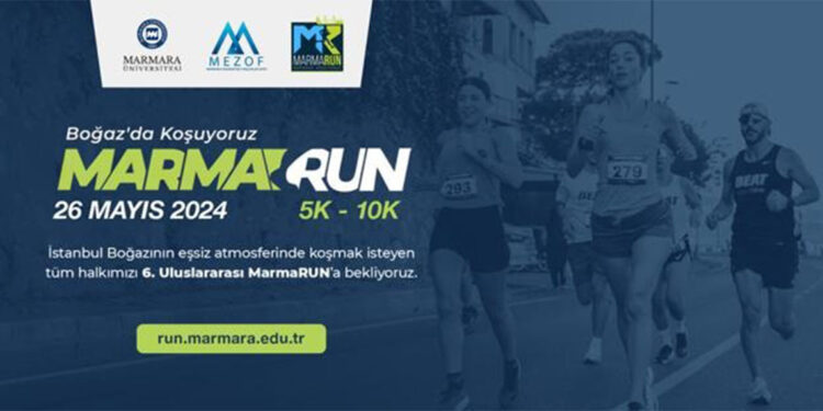 6. MarmaRUN 26 Mayıs’ta koşulacak