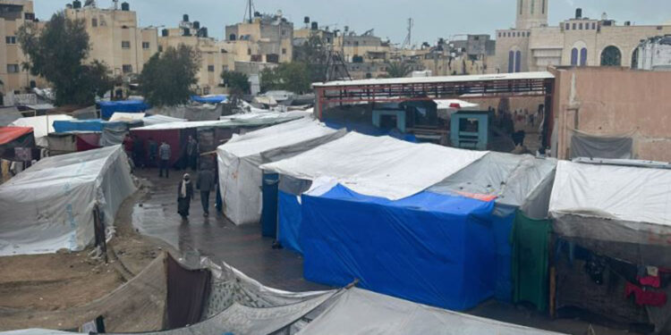 UNRWA: Kalabildiğimiz kadar Refah'ta kalacağız