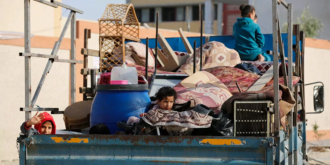 Birleşmiş milletler'in filistin ajansı'ndan (unrwa) yapılan açıklamaya göre, refah'ta 110 bin kişi yerinden edildi.