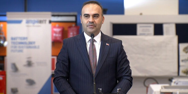 Ülkemizi 'Bölgesel batarya üretim üssü' haline getirmeyi amaçlıyoruz