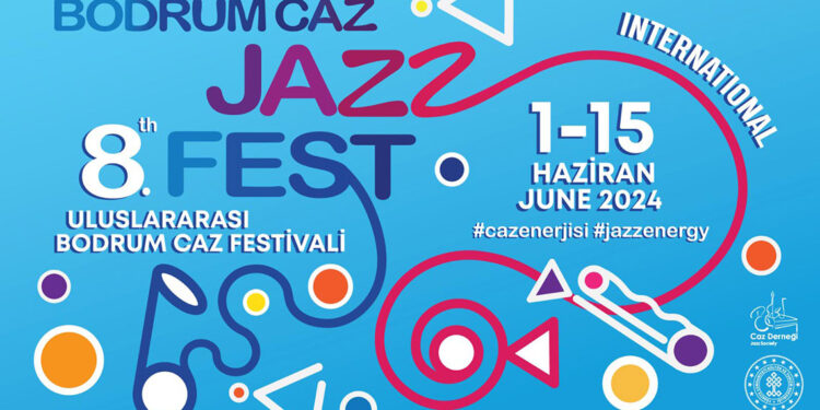 'Uluslararası Bodrum Caz Festivali' 1-15 Haziran'da