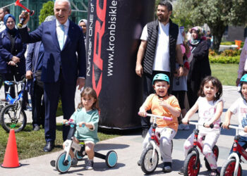 Ümraniye'de Bisiklet Şenliği düzenlendi