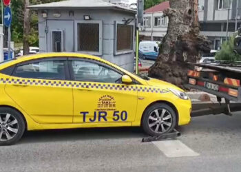 Üsküdar'da İETT otobüsünün kadın şoförüne saldırı