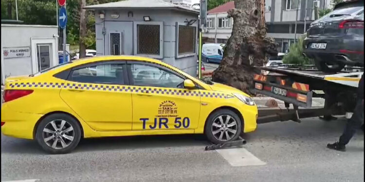 Üsküdar'da İETT otobüsünün kadın şoförüne saldırı