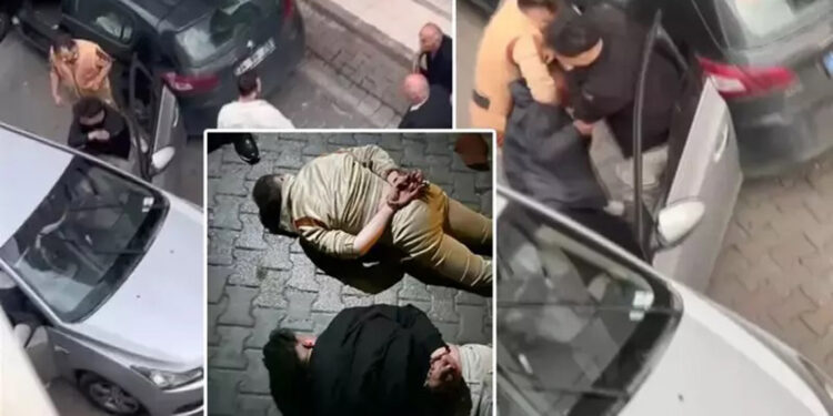 Üsküdar'da sokak ortasında kaçırıldı, işkence edildi