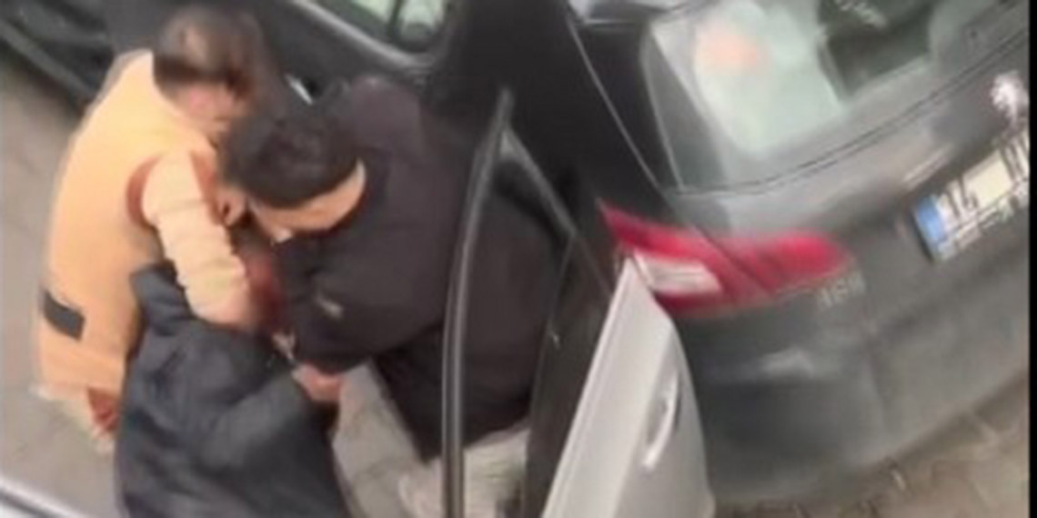 Üsküdar'da sokak ortasında kaçırıldı, işkence edildi