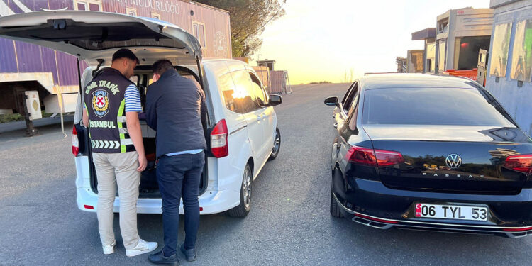 Üsküdar'da tünel kapatan düğün konvoyuna ceza