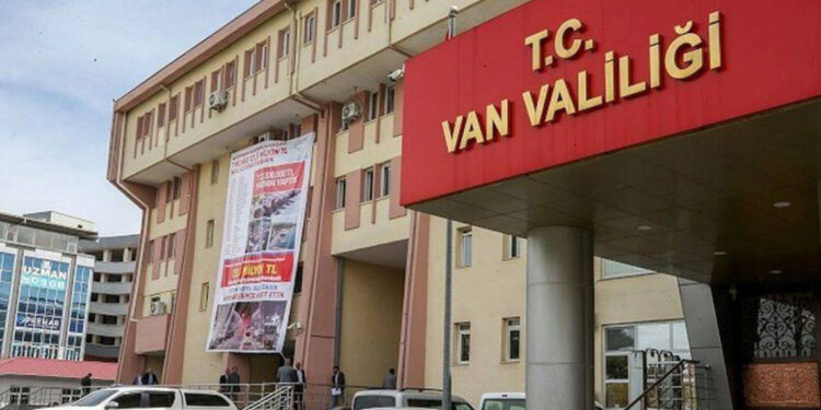 Van'da 4 günlük toplantı ve gösteri yürüyüşü yasağı